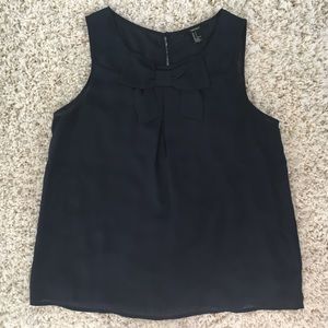 Forever 21 navy blue tank top